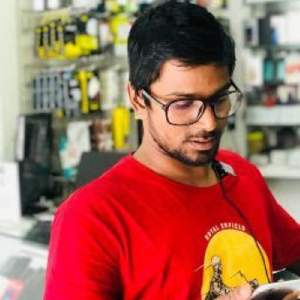 Meet your Posher, Sudhi